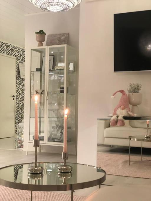 Snowcrystal Home With Jacuzzi And Sauna روفانييمي المظهر الخارجي الصورة