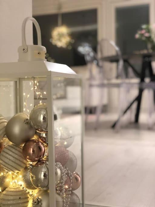 Snowcrystal Home With Jacuzzi And Sauna روفانييمي المظهر الخارجي الصورة